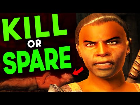 Why You SHOULD KILL Dying Man’s Loyal CAREGIVER'S in Oblivion