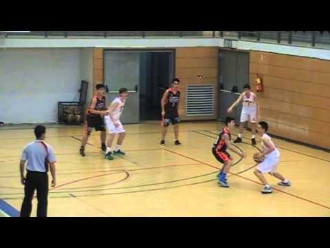 CB L´HORTA GODELLA A 52 - 43 VALENCIA BC GENOVÉS NARANJA