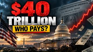 America's $40 Trillion Debt Problem — Who Will Pay for It?