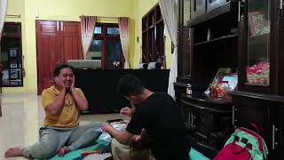 Download lagu GODAIN SUAMI KETIKA NGAJARIN ANAK BELAJAR!!AUTOO DIAJAK TIDUR! mp3