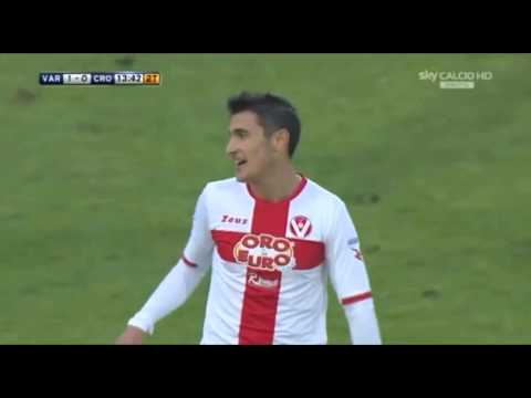 Varese vs Crotone 2-0 rigore solare non concesso al Crotone