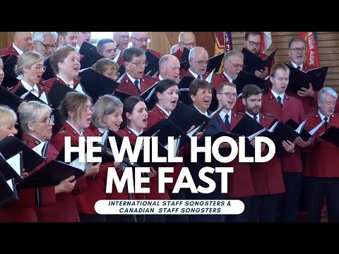 He will hold me fast - the ISS and CSS at Yorkminster Citadel, Ontario