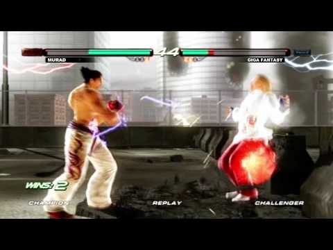 Tekken 6 BR | Kazuya (MURAD) vs Steve (GIGA FANTASY) | V179