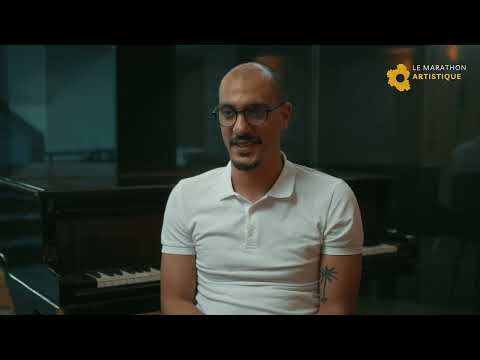 Marathon Artistique - Hamza Lyoubi,  directeur du Studio Hiba