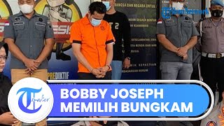 Bobby Joseph Dihadirkan oleh Polisi soal Kasus Narkoba, Memilih Diam di Hadapan Wartawan