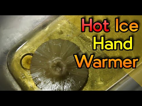 Vinegar and Baking Soda Experiment | Hot Ice the Hand Warmer