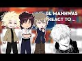 Bl Mαnhաαs Reαct To