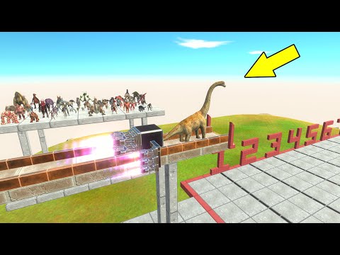 Rocket Hammer Machine - Animal Revolt Battle Simulator