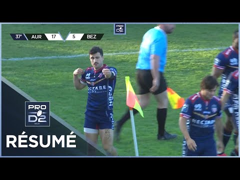 PRO D2 Saison 2023-2024 J27 - Résumé Stade Aurillacois - AS Béziers Hérault