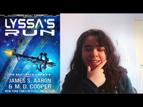 Space dogs and misanthrope AIs --. LYSSA'S RUN READING VLOG