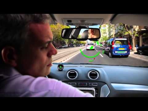 Vorausschauende Kollisionswarnung (Mobileye FCW)