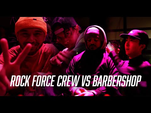 TURN IT LOOSE VOL. 3 // TOP 8 // ROCK FORCE CREW VS BARBERSHOP // BBOY MOTIVATION