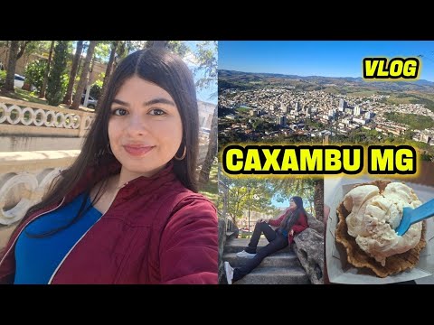CONHECENDO BAEPENDI E CAXAMBU MG | VLOG COMPLETO 
