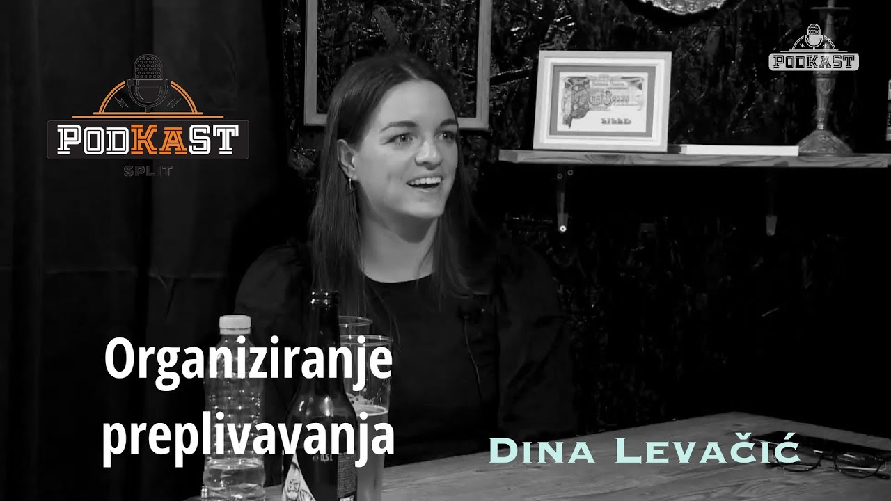 Dina Levačić - Organiziranje preplivavanja