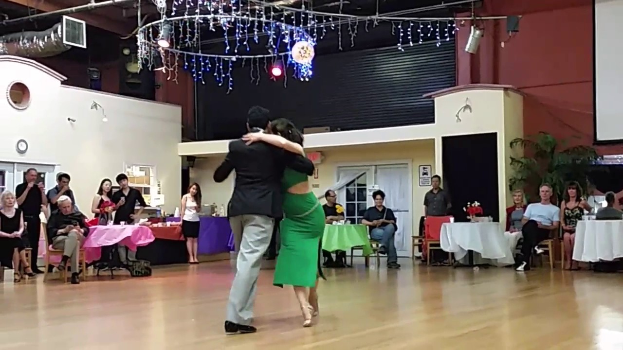 Sebastian Acosta y Laura D'anna vals 2017.06.16