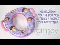 Nickelodeon Dora The Explorer Butterfly Buddies Soft Potty Seat