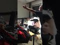 Drunk Guy Trying To Put On Pants