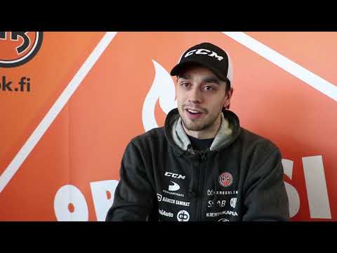 BioRex otteluennakko SaiPa HPK 27.10.2018 - Friman