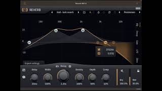 Video thumbnail for TB Reverb by Toneboosters - on guitars, synths and vocals by e y l v y