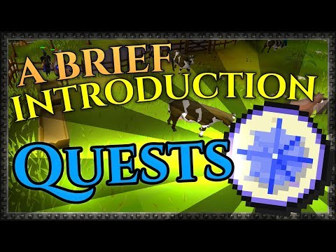 Quests 101 - A Noob's Guide to Old School RuneScape