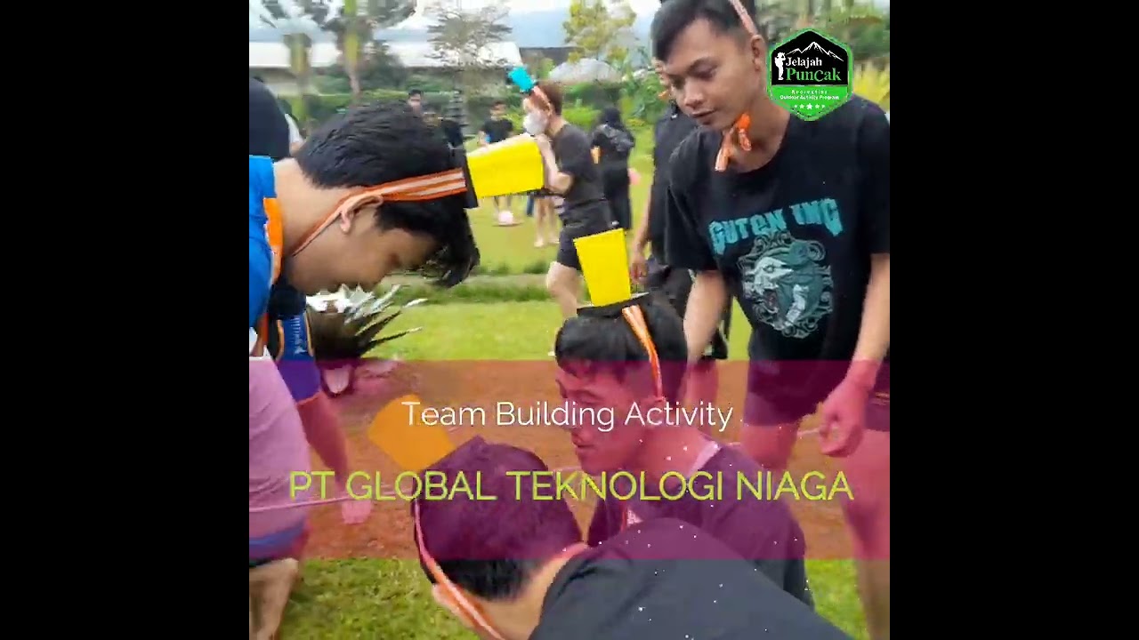 Team Building Activity with PT. Global Teknologi Niaga