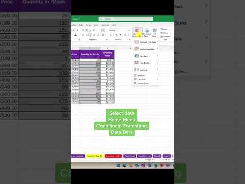 Mastering Data Bars in Excel: A Complete Guide