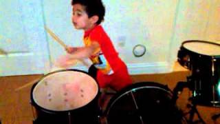 Move over Keith Moon.....