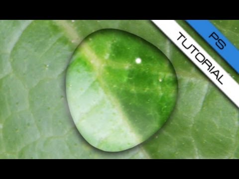 Wassertropfen ( PS ) Tutorial / DE