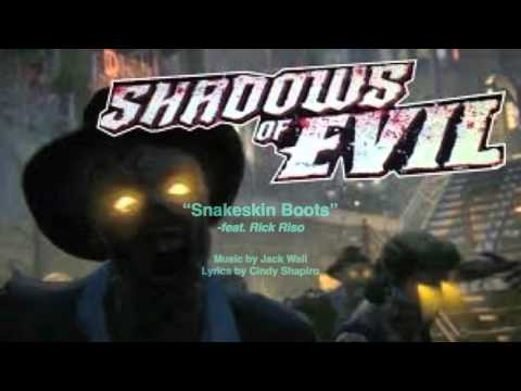 "Snakeskin Boots" feat. Rick Riso. Call of Duty Black Ops III: Shadows of Evil