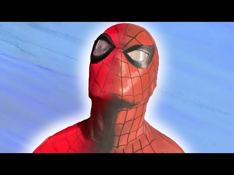 Making the Alex Ross Spider-Man Costume