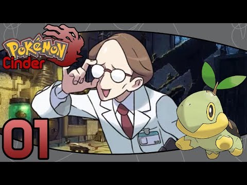 BETA Pokémon Cinder Ep. PILOTO - UNA NUEVA AVENTURA COMIENZA!! + DESCARGA