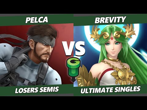 Game Underground Losers Semis - Brevity (Palutena) Vs. Pelca (Snake) SSBU Ultimate Tournament