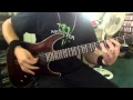 Bullet For My Valentine - Hit The Floor (Guitar Cover ...