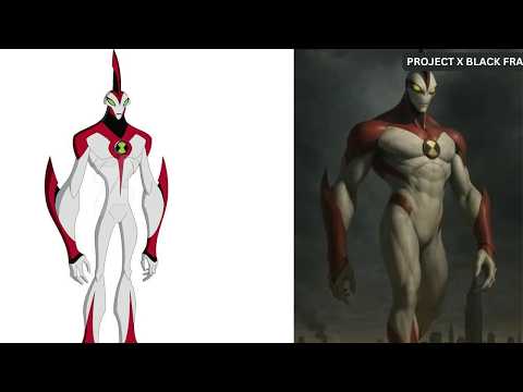 Ben10 Alien Characters in REAL Life (Part 1) | Reimagined with AI 🔥💥