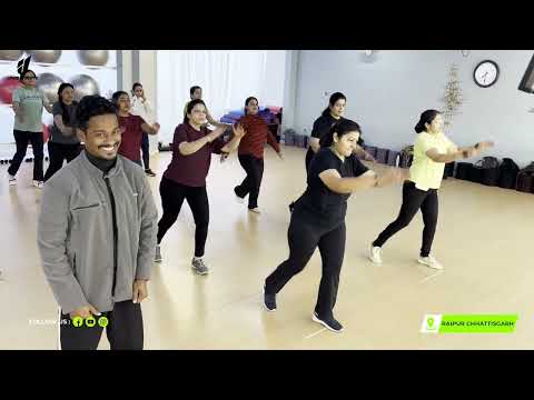 30 Minutes Nonstop Workout Video | Zumba Fitness With Unique Beats | Vivek Sir