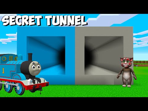I FOUND TALKING TOM EXE TUNNEL and THOMAS EXE TANK in Minecraft - Gameplay - Coffin Meme