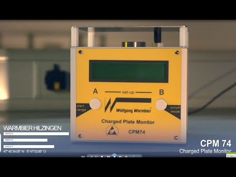 CPM 74 – Charged Plate Monitor
