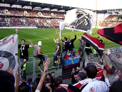 Lorient - Rennes 10.04.2010