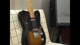 Video thumbnail for Road Worn 50's Telecaster : Review and Demo by Andy Crowder