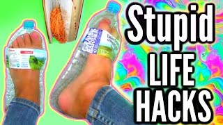 Stupid Life Hacks That Actually Work!