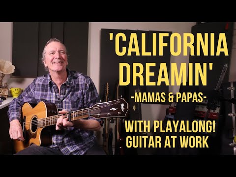 How to play 'California Dreamin' by The Mamas And Papas