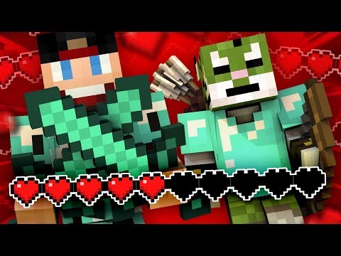 HALVE LEVENS OVERPOWERED EGG WARS! - Minecraft