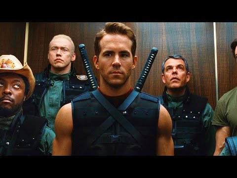 Wade Wilson(Deadpool)Deflecting Bullets