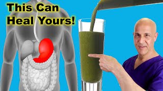 This Juice Healed My STOMACH & GUT...It Can Heal Yours!  Dr. Mandell