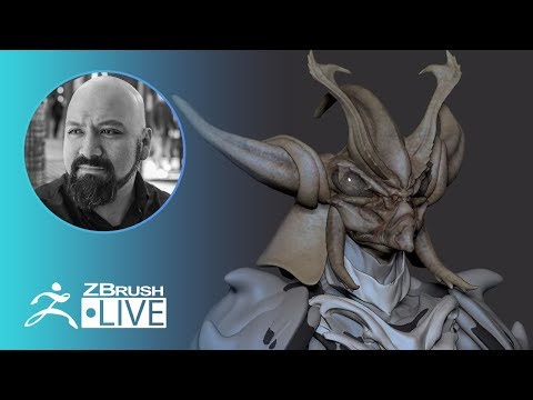 Creating on the Fly with ZBrush! - Miguel Guerrero - Episode 8