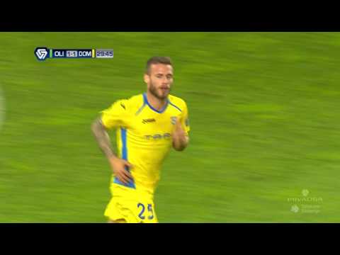 33. krog: Olimpija - Domžale 3:1 ; Prva liga Telekom Slovenije 2016/17