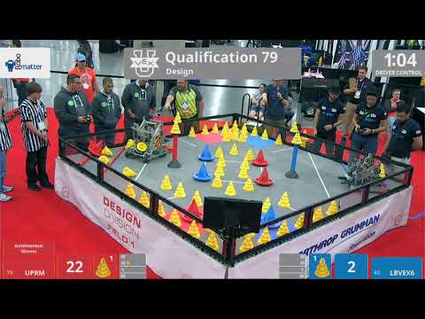 2018 VEXU Design Q79 - UPRM vs LBVEX6 - 47 to 53