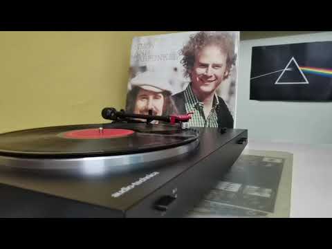 Simon and Garfunkel - Bridge Over Troubled Waters (1970 Japanese Vinyl, HQ)
