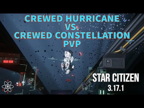 Star Citizen Hurricane vs. Constellation PVP