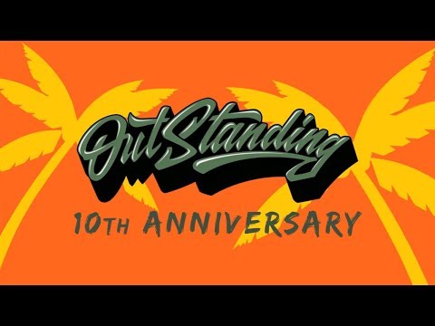 BBOY SAMO (OUTSTANDING) | JUDGE FOOTWORK | OUTSTANDING 10TH ANNIVERSARY